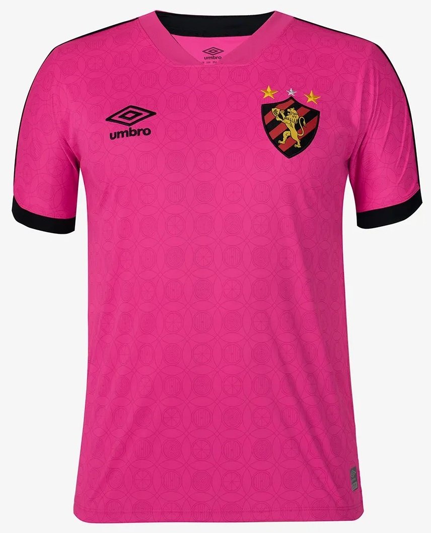 Camisa Sport Recife 2023 Umbro oficial Outubro Rosa